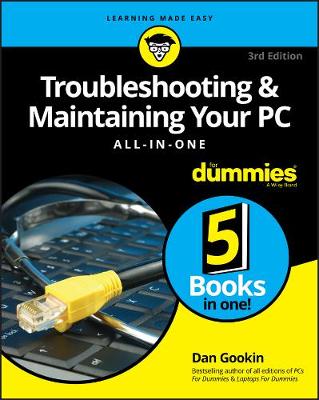 Book cover for Troubleshooting & Maintaining Your PC All–in–One For Dummies