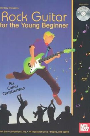 Cover of Rock Guitar for the Young Beginner
