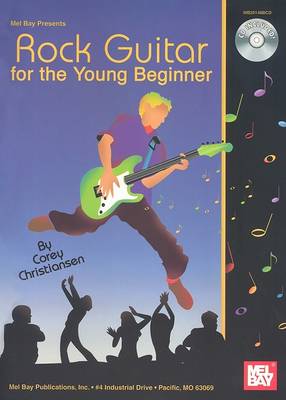 Book cover for Rock Guitar for the Young Beginner