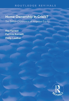 Book cover for Home Ownership in Crisis?