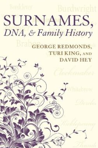 Cover of Surnames, DNA, and Family History