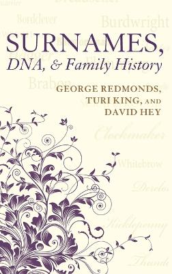 Book cover for Surnames, DNA, and Family History