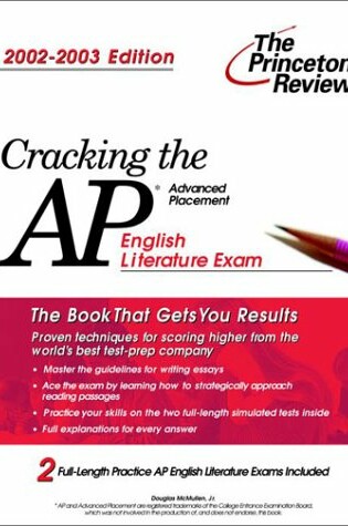 Cover of Cracking the AP English Literature, 2002-2003 Edition