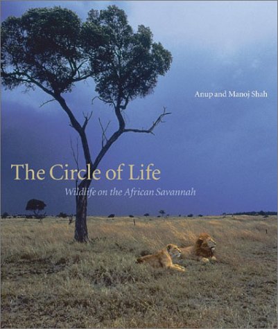 Book cover for Circle of Life, The:Wildlife on the African Savannah