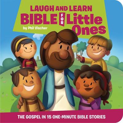 Book cover for Laugh and Learn Bible for Little Ones