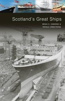 Book cover for Scotland's Great Ships