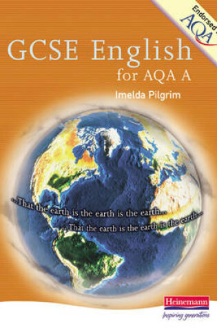 Cover of A GCSE English for AQA