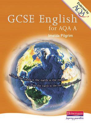 Book cover for A GCSE English for AQA