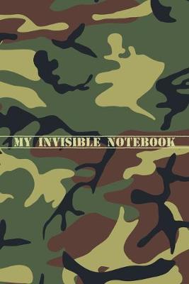 Book cover for My invisible notebook