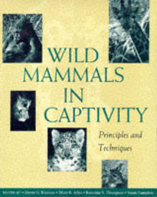 Book cover for Wild Mammals in Captivity