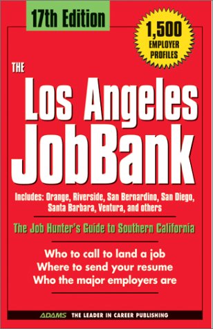 Book cover for The Los Angeles Job Bank