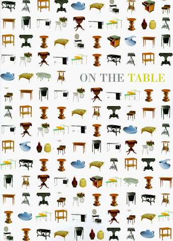 Book cover for On the Table