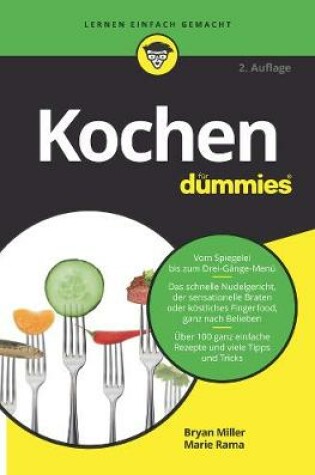 Cover of Kochen für Dummies