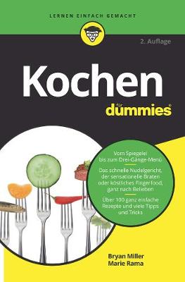 Book cover for Kochen für Dummies