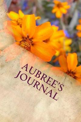 Book cover for Aubree's Journal