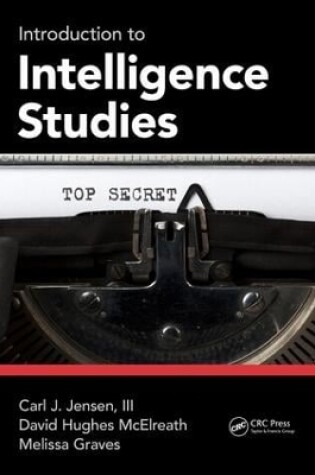 Cover of Introduction to Intelligence Studies