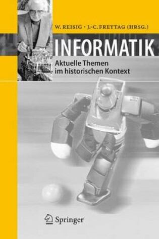 Cover of Informatik