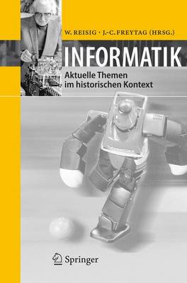 Book cover for Informatik