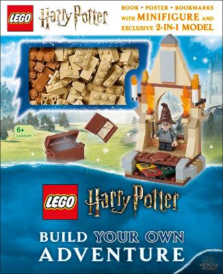 Book cover for LEGO Harry Potter Build Your Own Adventure