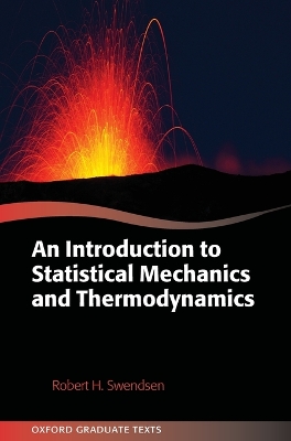 Cover of An Introduction to Statistical Mechanics and Thermodynamics