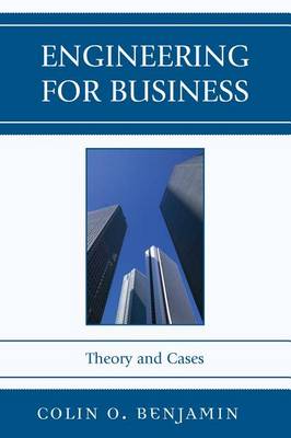 Cover of Engineering for Business