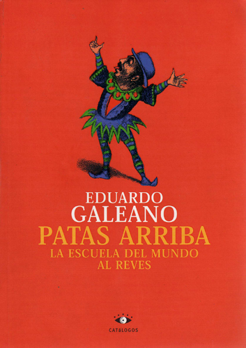 Book cover for Patas Arriba - La Escuela del Mundo del Reves
