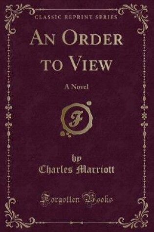 Cover of An Order to View