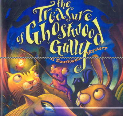 Book cover for Treasure of Ghostwood Gully