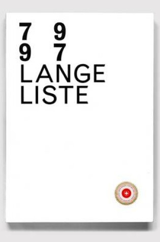 Cover of Lange Liste 79-97
