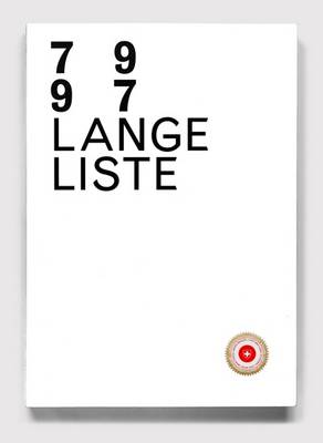 Book cover for Lange Liste 79-97