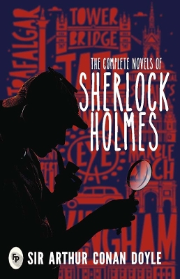 Book cover for The Complete Novel of Sherlock Holmes