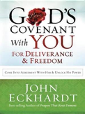 Book cover for God's Covenant with You for Deliverance and Freedom