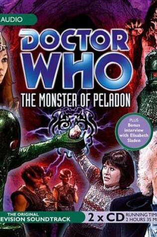 Cover of The Monster of Peladon
