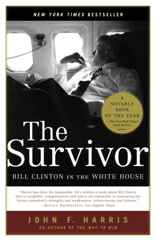 Book cover for The Survivor