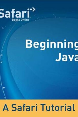 Cover of Beginning Java