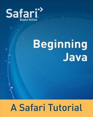 Book cover for Beginning Java