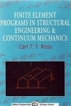 Book cover for Finite Element Programs in Structural Engineering and Continuum Mechanics