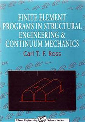 Cover of Finite Element Programs in Structural Engineering and Continuum Mechanics