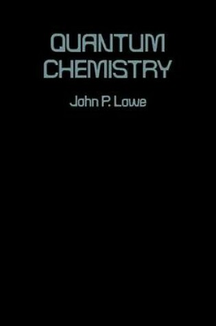 Cover of Quantum Chemistry