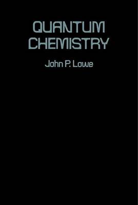 Book cover for Quantum Chemistry