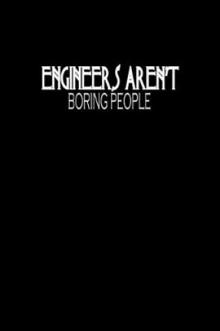 Cover of Engineers aren't boring people