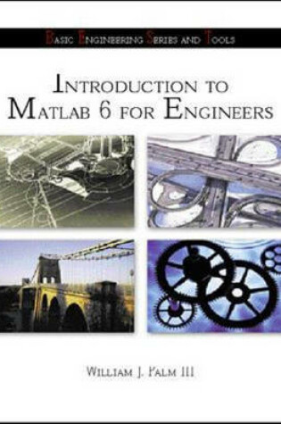 Cover of Introduction to MATLAB 6 for Engineers