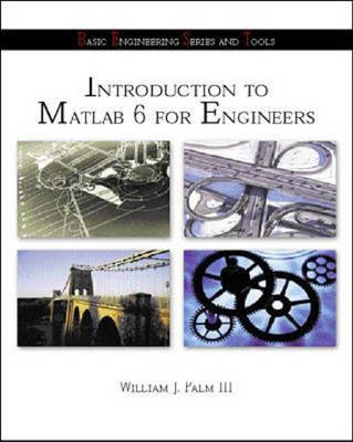 Cover of Introduction to MATLAB 6 for Engineers