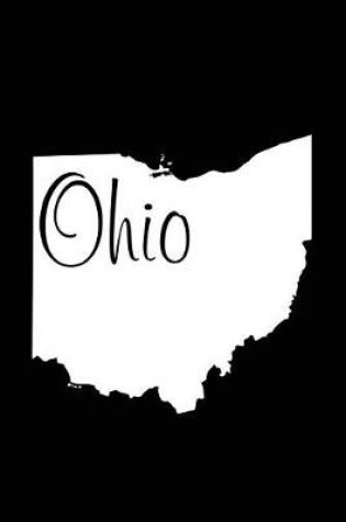 Cover of Ohio - Black Lined Notebook with Margins