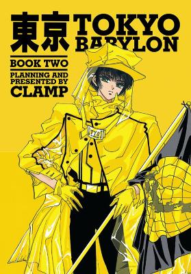 Book cover for Tokyo Babylon Omnibus Volume 2