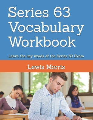 Book cover for Series 63 Vocabulary Workbook