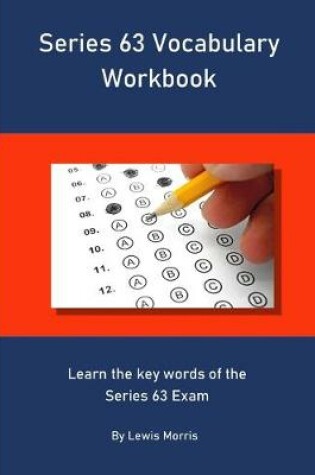 Cover of Series 63 Vocabulary Workbook