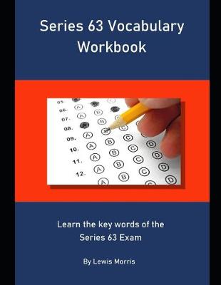Book cover for Series 63 Vocabulary Workbook