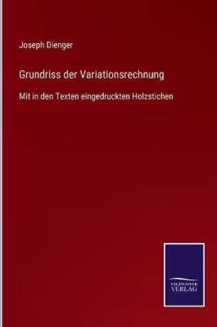 Cover of Grundriss der Variationsrechnung