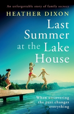 Book cover for Last Summer at the Lake House